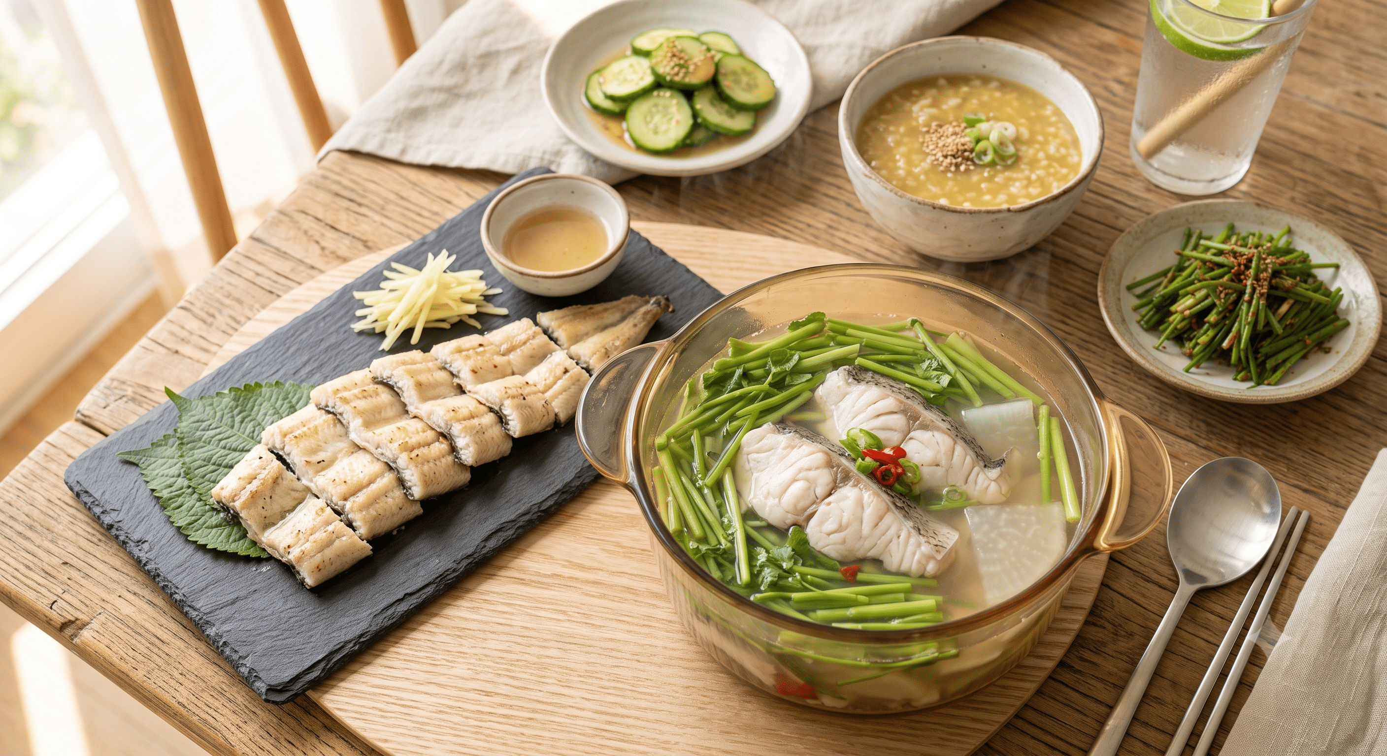 제철 식재료를 함께 활용하면 더욱 좋은 이유