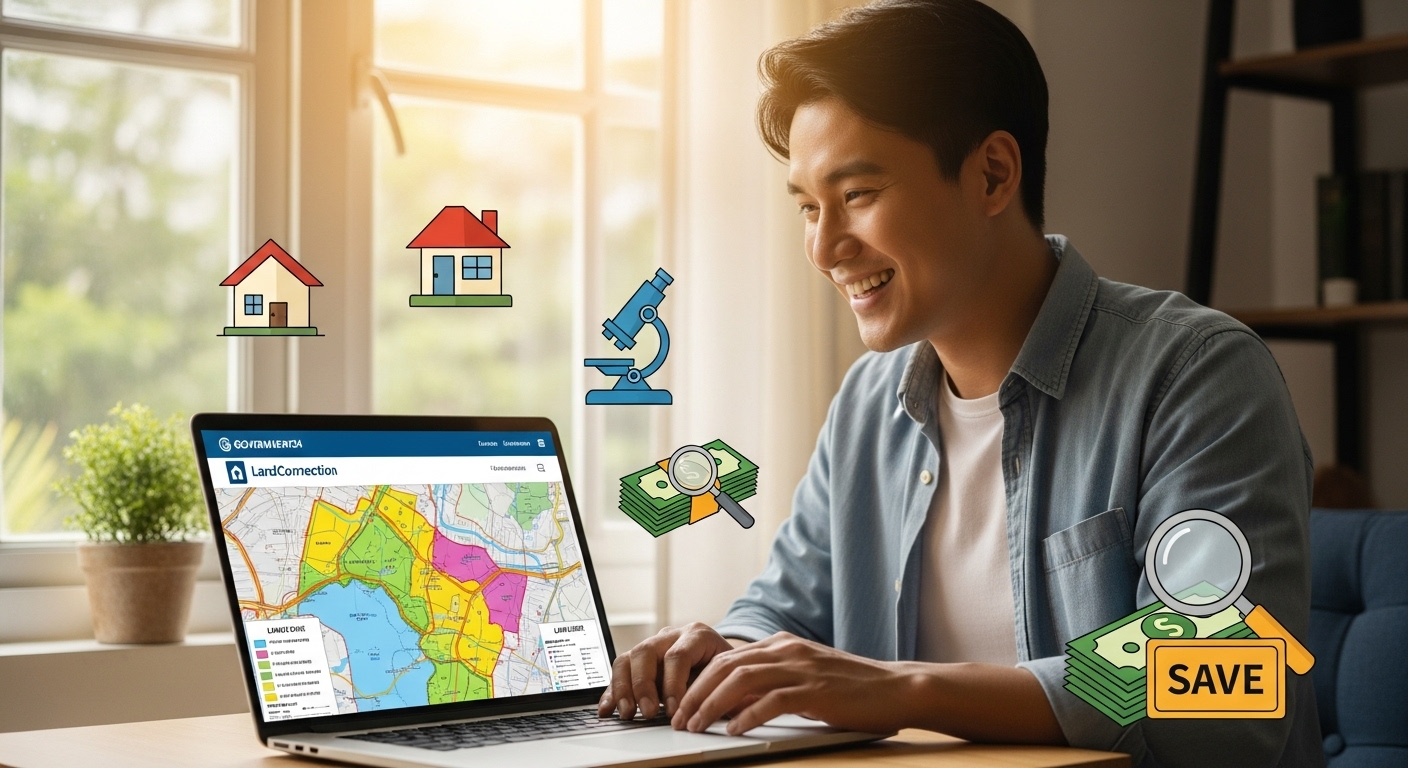 지적도 무료 열람 방법