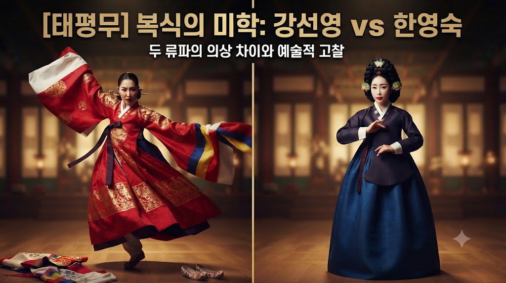 태평무(太平舞)의 복식 미학: 강선영류와 한영숙류의 의상 차이와 예술적 고찰