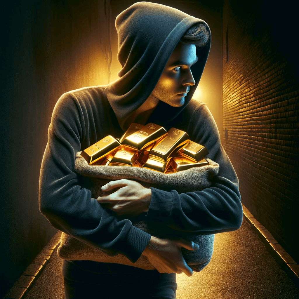 금 훔치는 꿈 해몽 해석