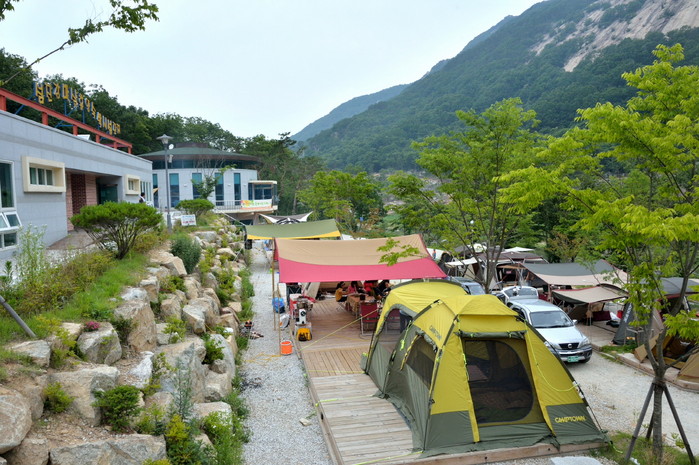 전남 섬진강 마실캠핑장 소개