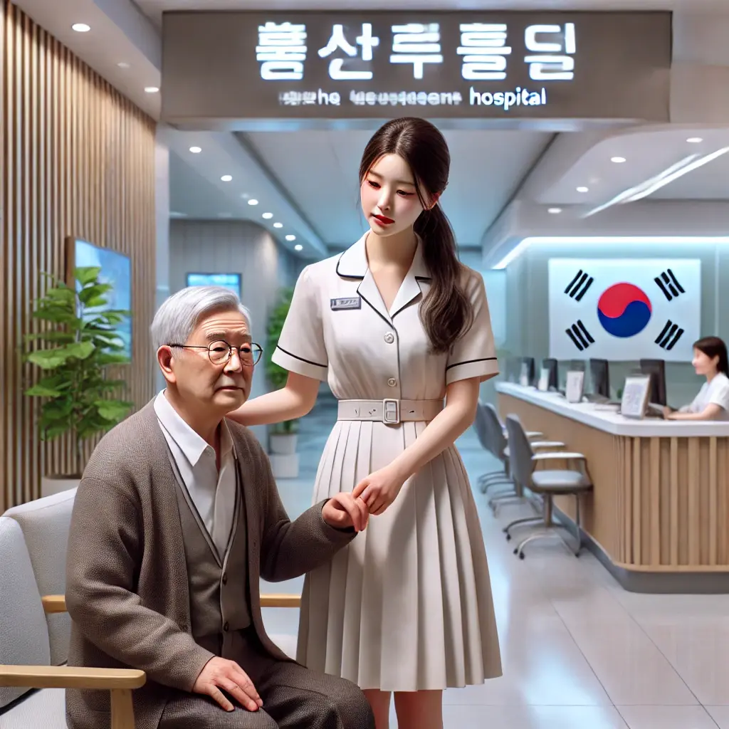 울산 병원 동행서비스 이용방법 비용