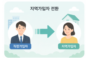 건강보험-임의계속가입-신청-퇴사-후-보험료-부담-줄이는-방법
