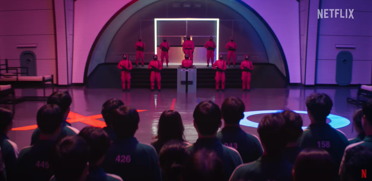 오징어 게임 시즌2 출연진 역할