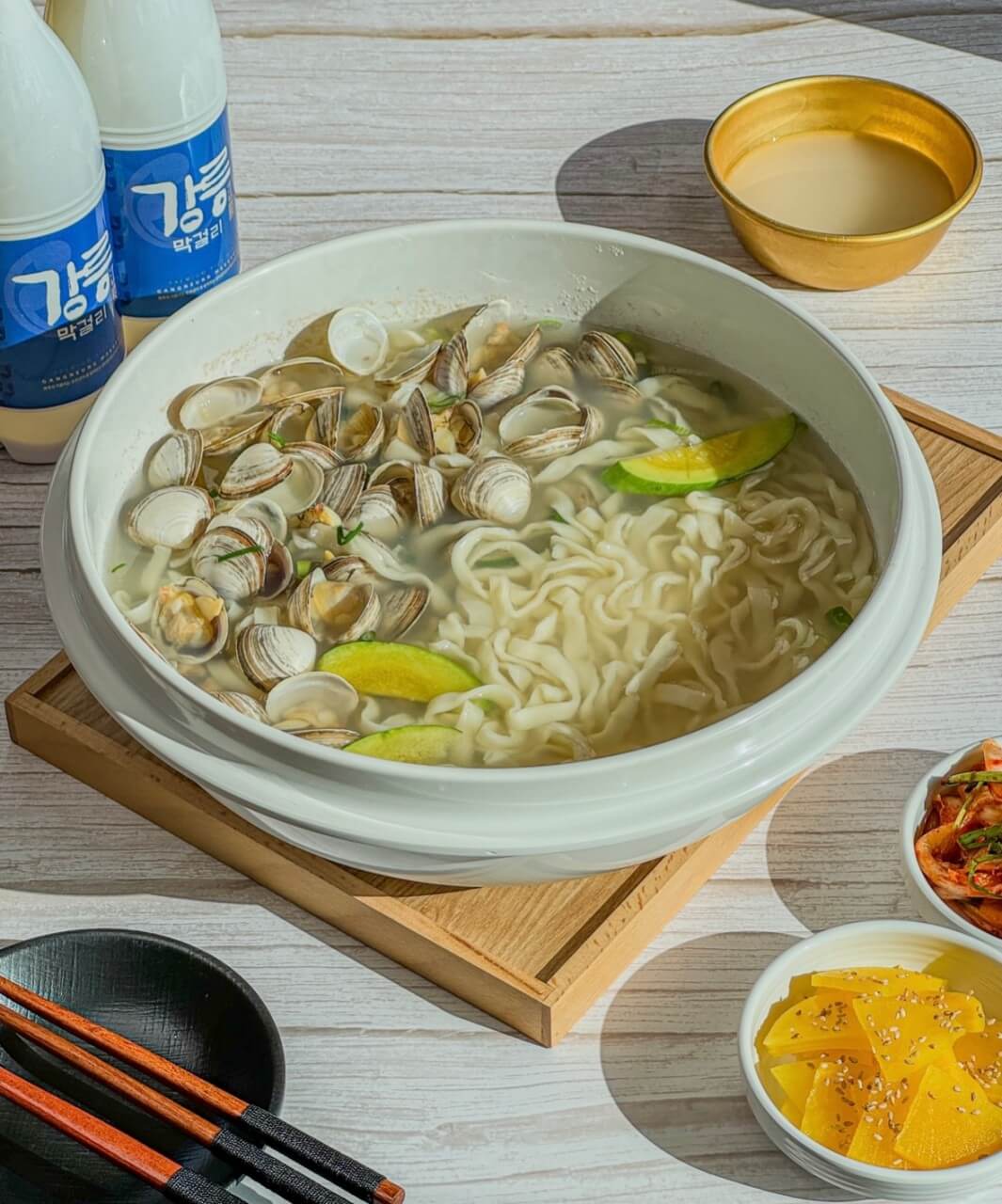 오늘N 주말N 강원 강릉 칼제비 맛집