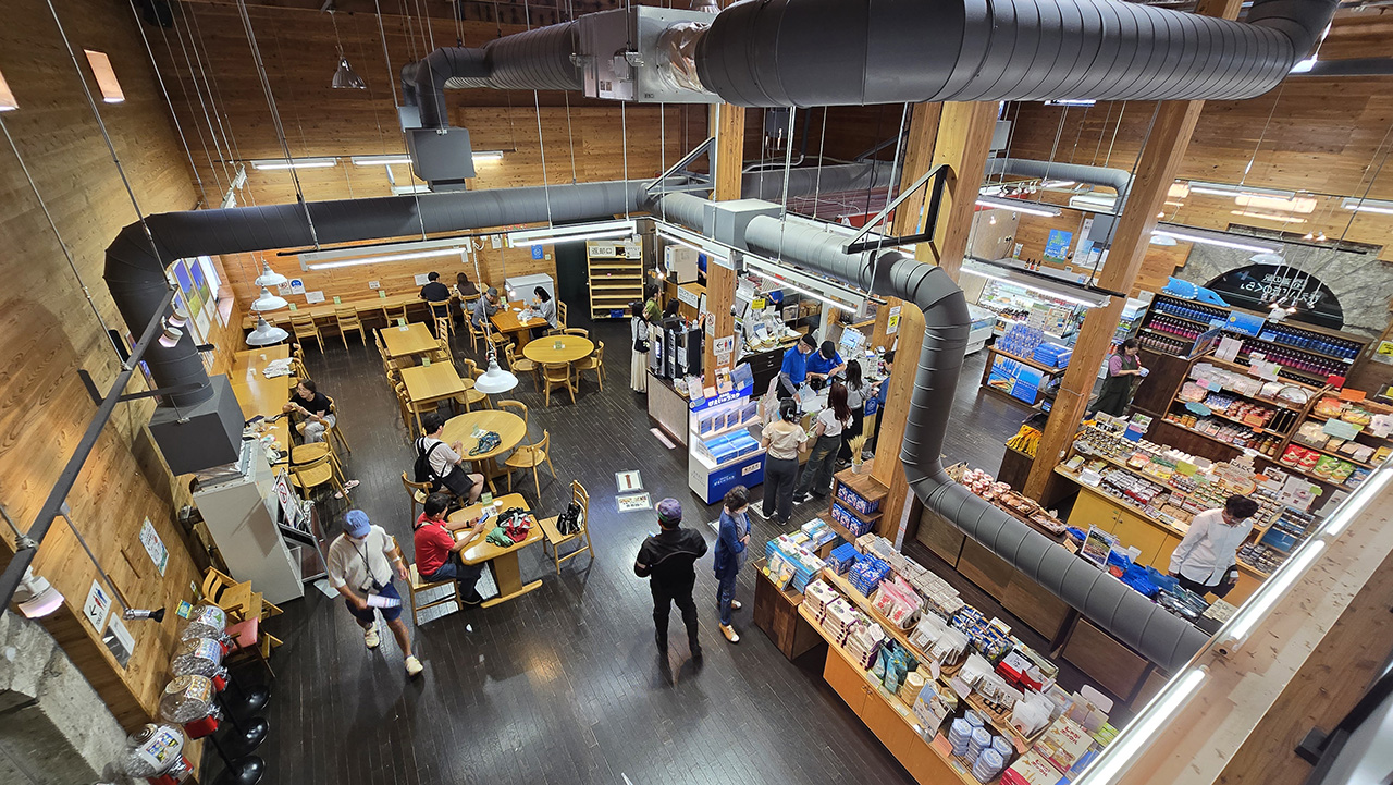 비에이 기념품점 오카노쿠라