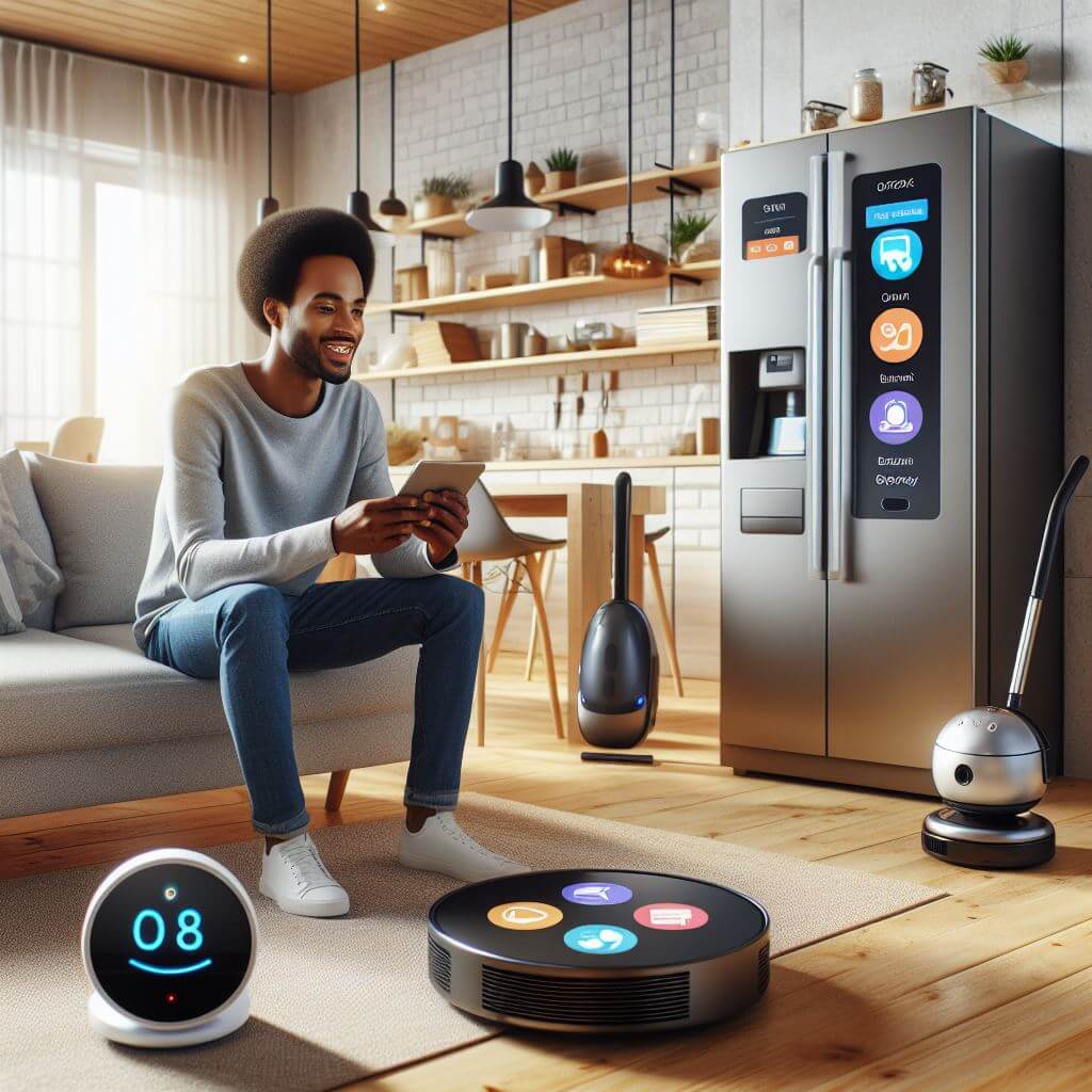 스마트 홈 기기 : 집을 더 스마트하게 만드는 방법