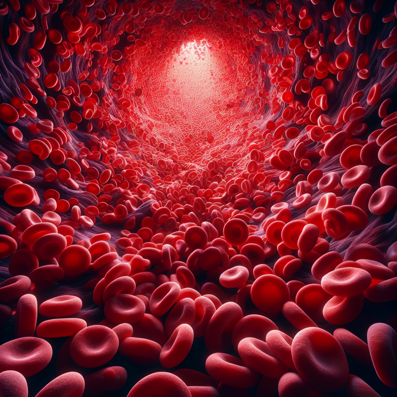 콜레스테롤 혈관 사진