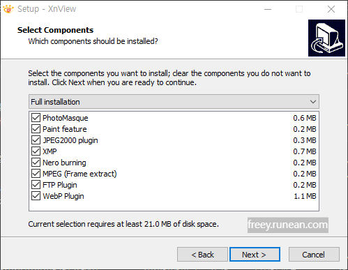 엑스엔뷰(XnView) 설치
