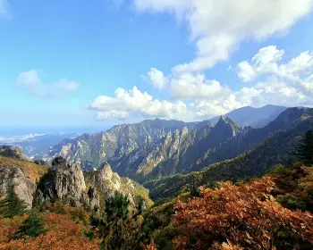 설악산 단풍, 절정 시기_7