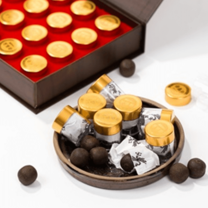 침향환-제품-그릇-위에-놓여진-많은-침향환