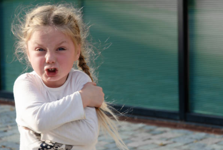 defiant child behavior