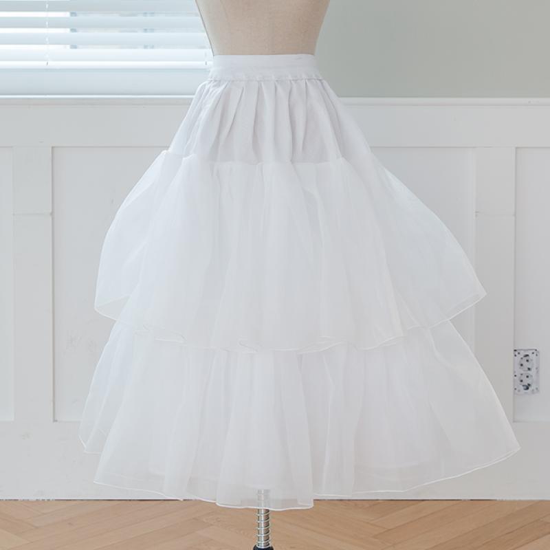 다래원한복 허리 고무줄 밴딩 한복 속치마 다래원한복