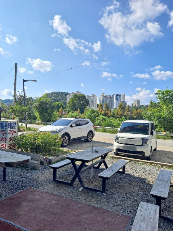 가평메밀촌 주차장