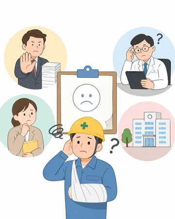 산재 처리 지연 사례와 원인 정리10