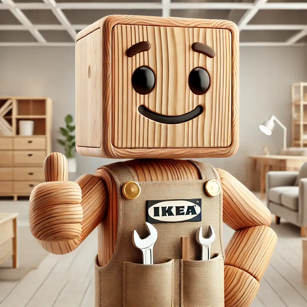 이케아 마스코트 가상 이미지