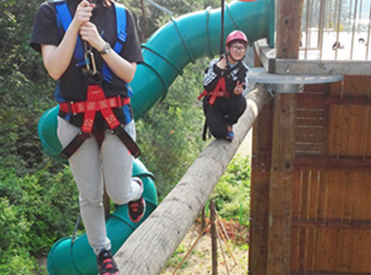 제천 산악체험장