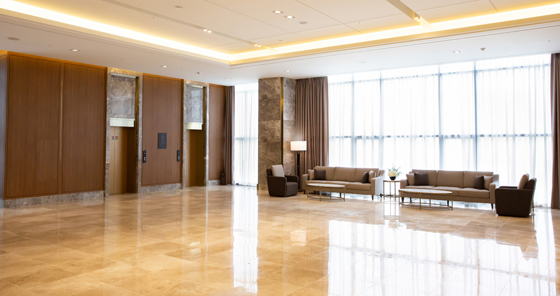 영등포 더컨벤션 로비