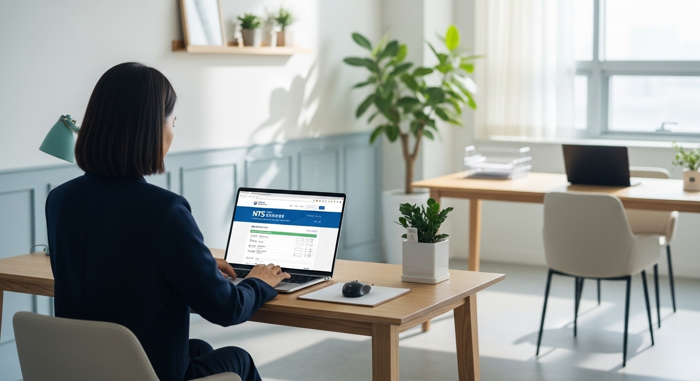 홈택스에서 비상장주식 세금 신고하는 법