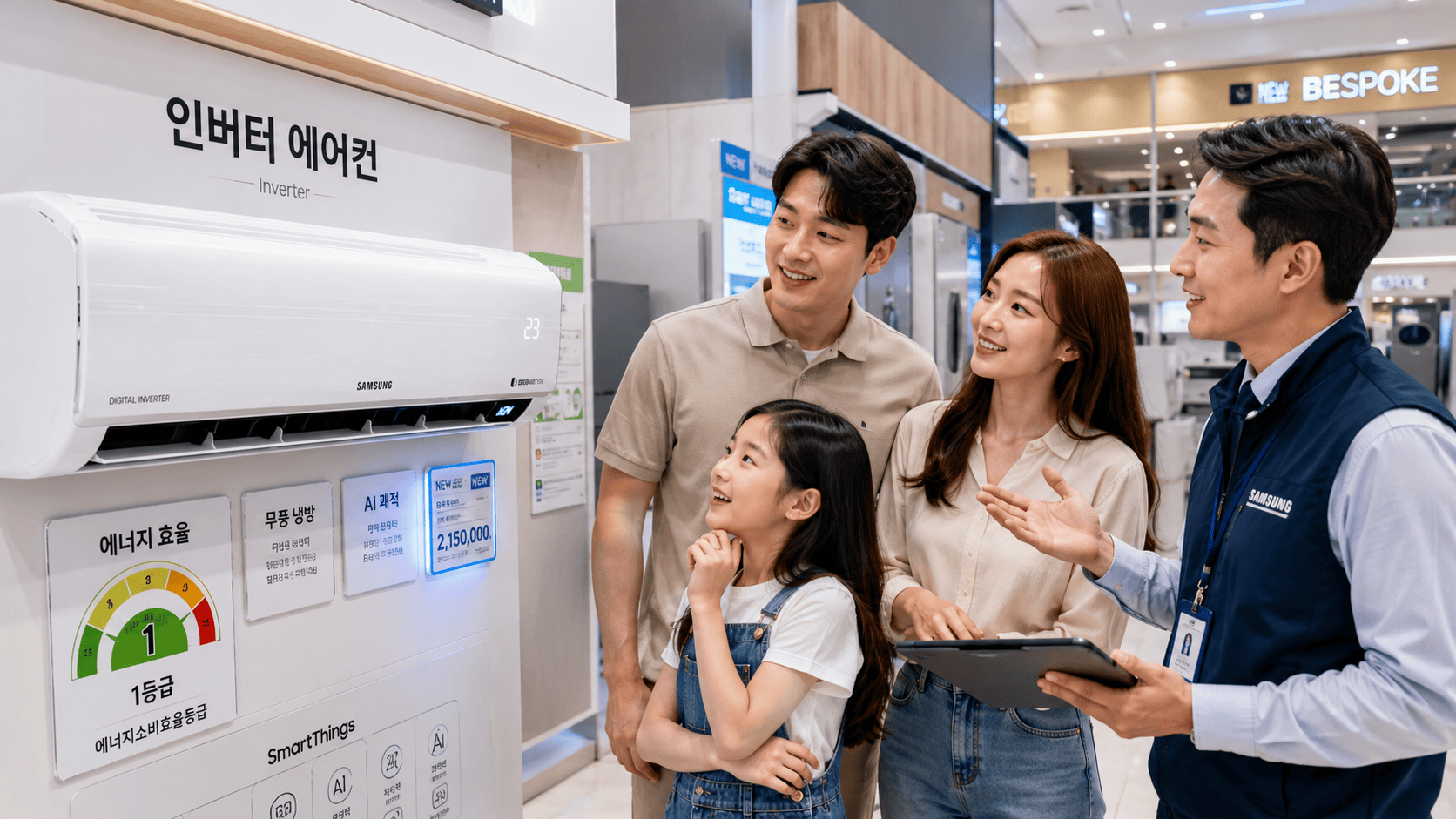 냉방 성능 비교: 쾌적함과 만족도는 어떤 차이가 있을까요?