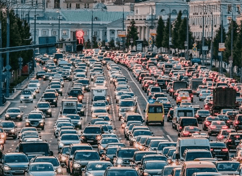 머피의 법칙 교통체증