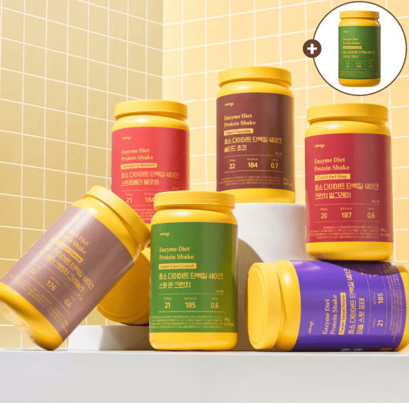 단백질쉐이크 추천 순위 TOP 5(25년 6월) - 네이버, 쿠팡, G마켓 판매 분석
