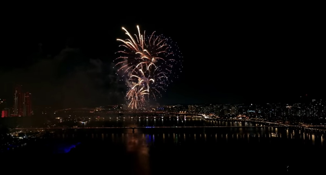 여의도 불꽃축제 유람선