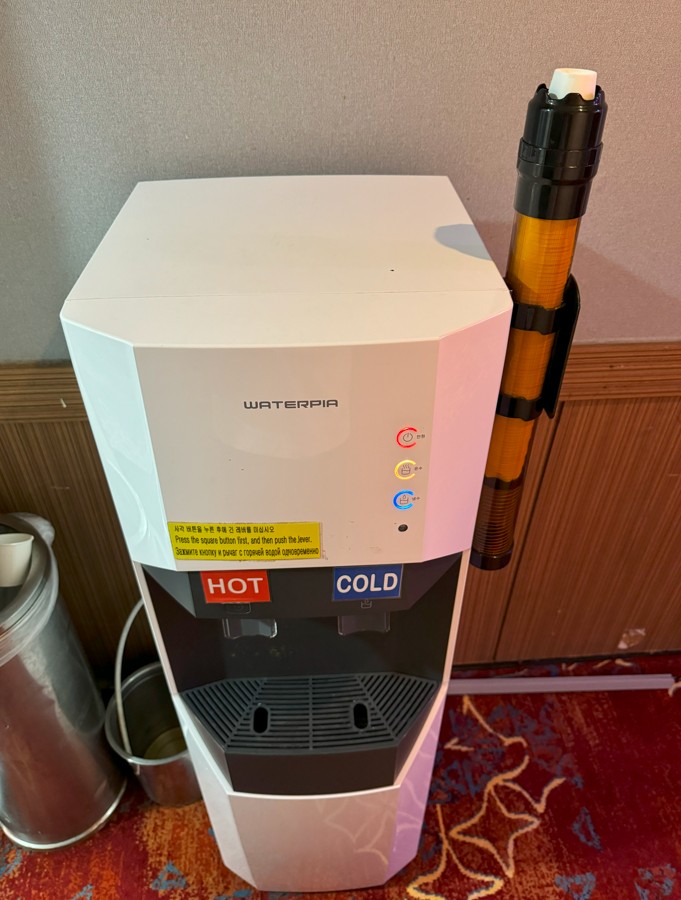 두원상선 크루즈 정수기