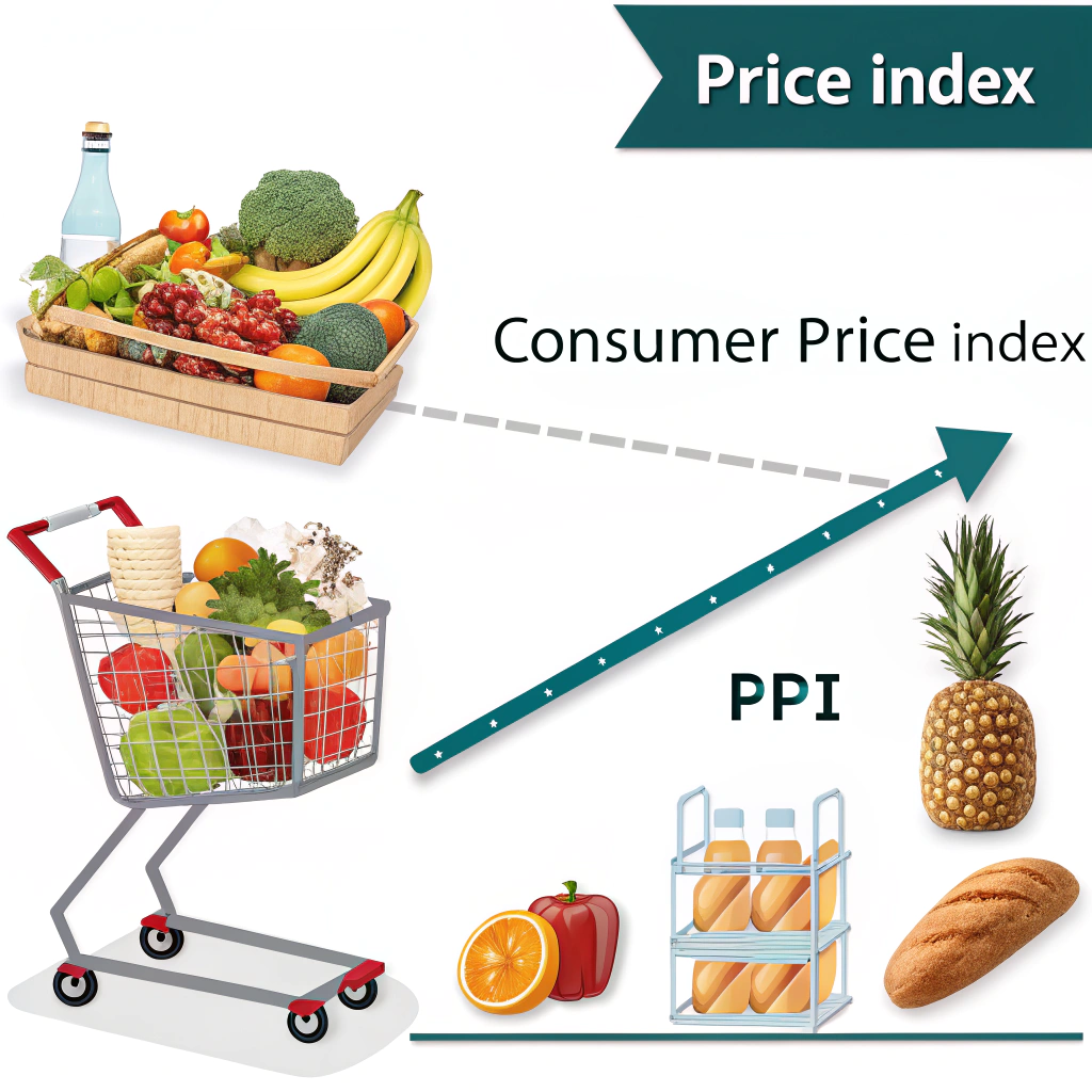 CPI, PPI 이미지