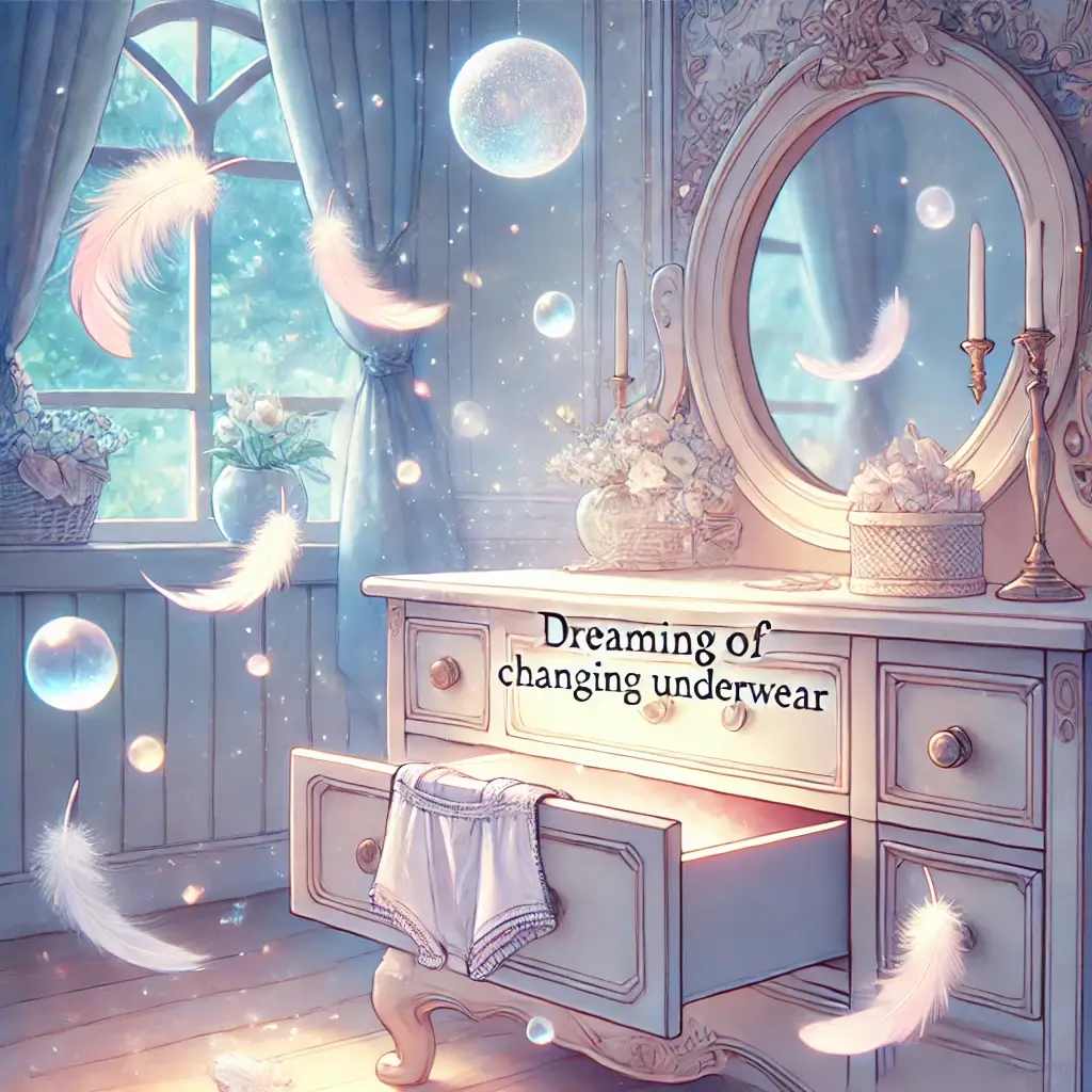 속옷 갈아입는 꿈 해몽