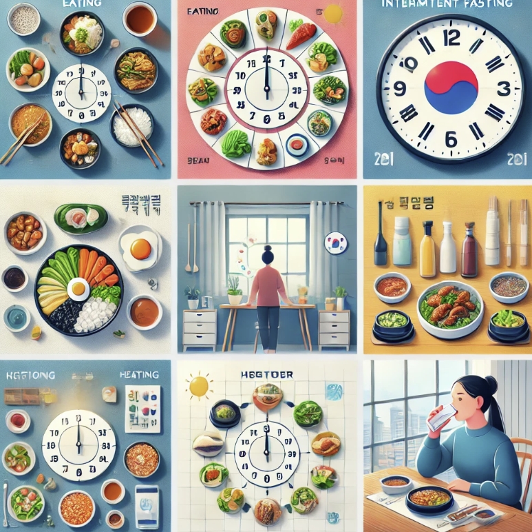 한식으로 하는 간헐적단식 관련 사진