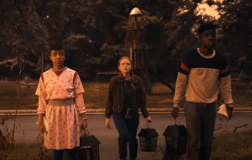 [미드추천] 기묘한이야기 시즌4 1부, 2부 줄거리, 결말, 등장인물 에디, 맥스, 호퍼