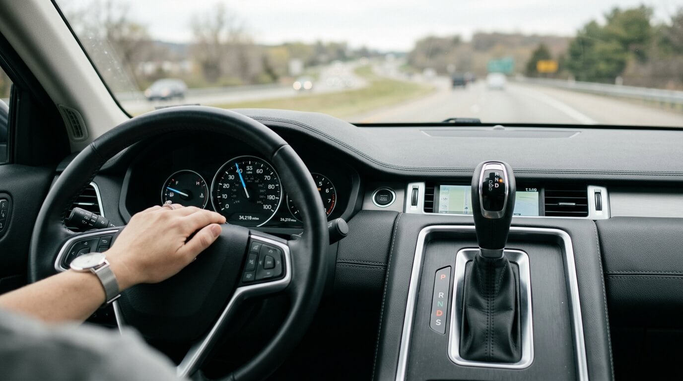 내리막길 엔진브레이크 기어 연비 연료 차단 운전 습관