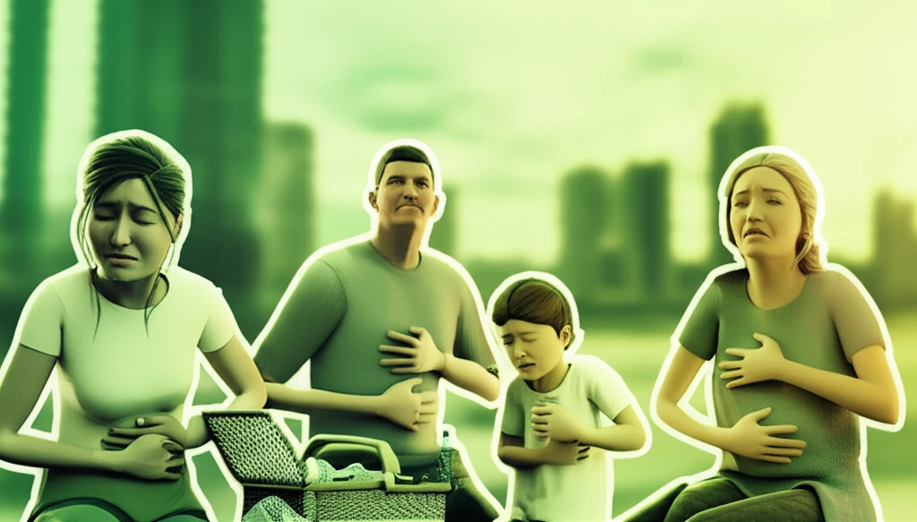 집단 식중독 발생! 증상 인지, 신고..