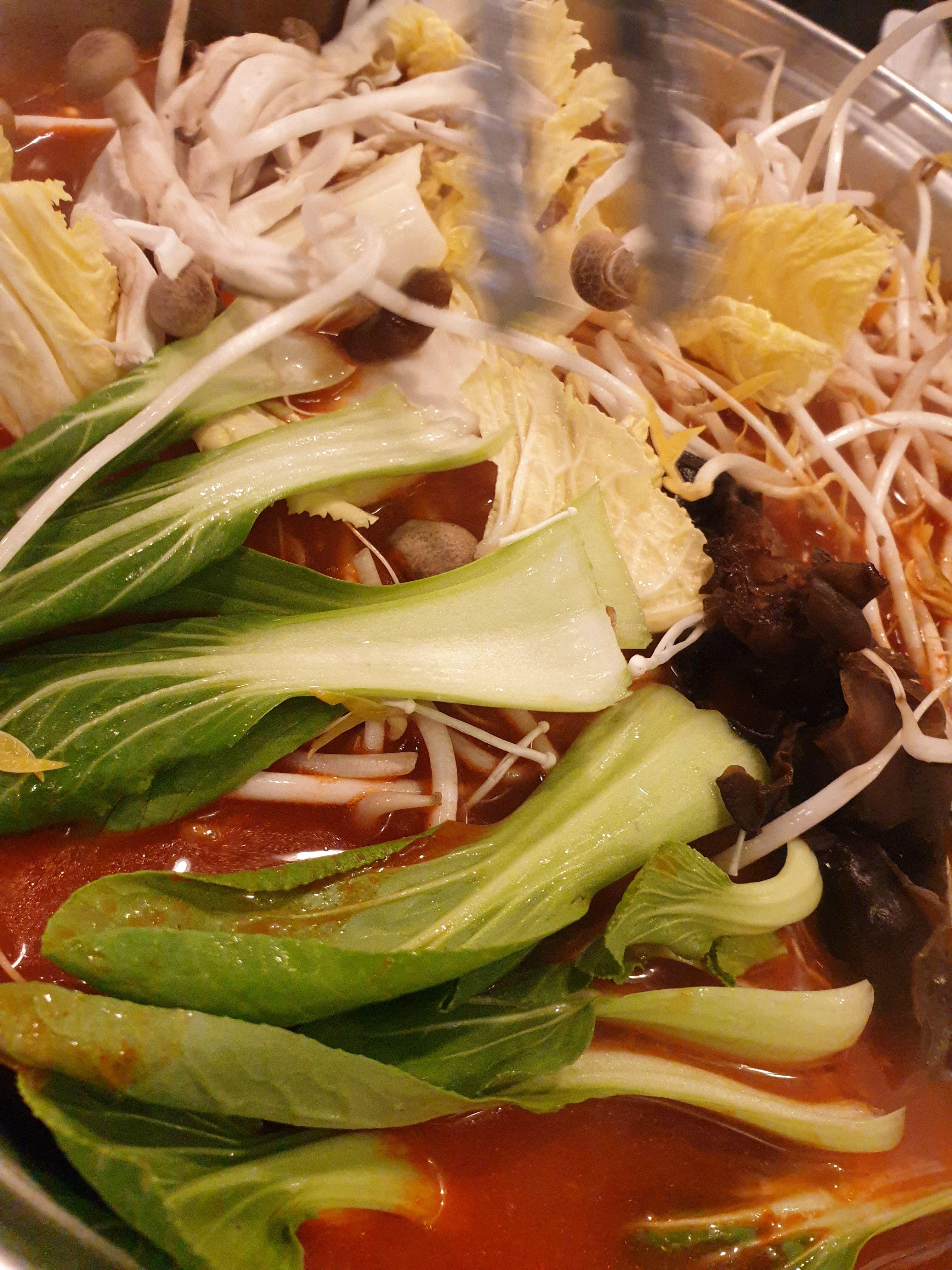 청경채와 숙주