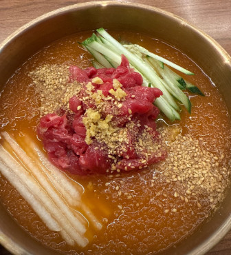 생생정보 고수의부엌 육회&amp;육회물회 천안 맛집