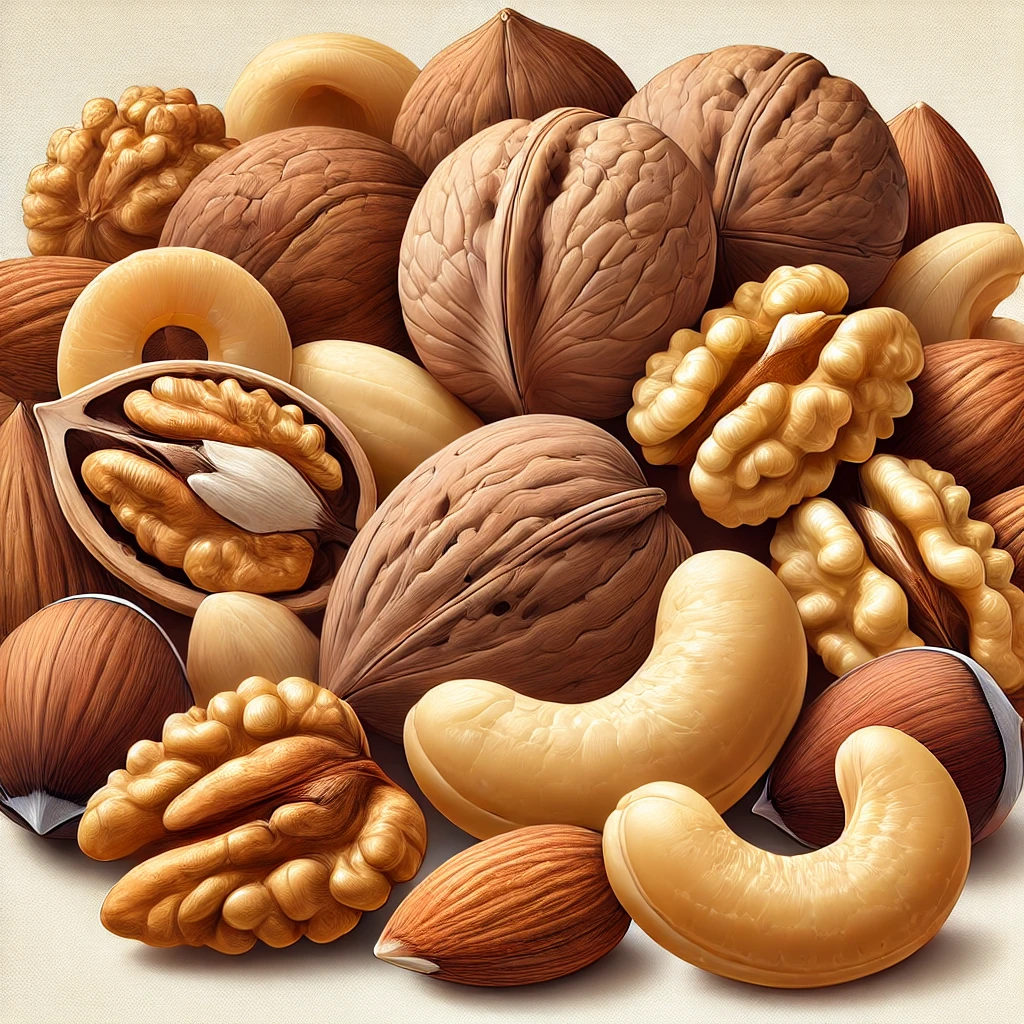 고지혈증에 좋은 식품과 관련된 사진