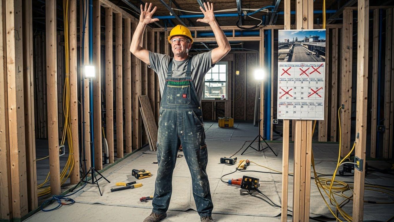 인테리어 공사 시간 민원