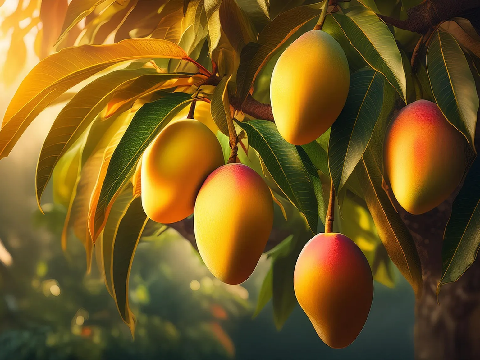 피부결 유지 망고 