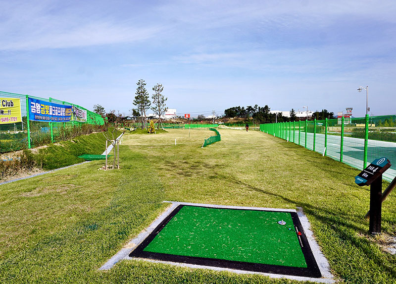 충청북도 음성군 금왕파크골프장 소개