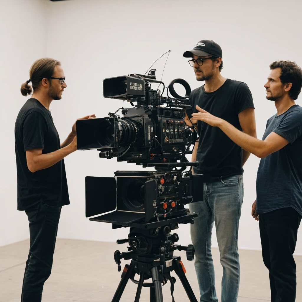 연출하는 모습과 관련된 사진