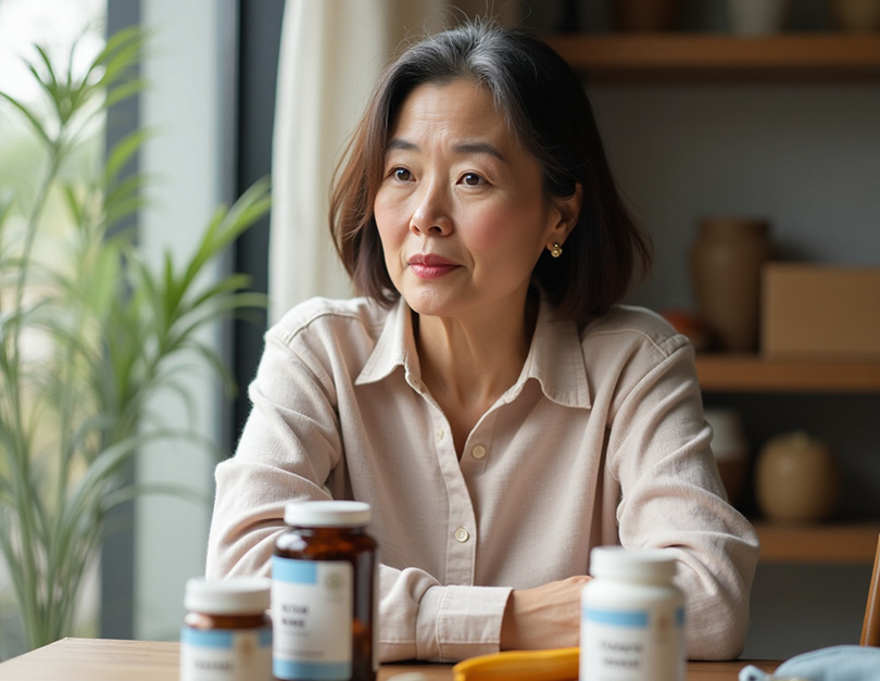 갱년기 여성 필수 영양제