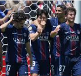 챔피언스리그 : 파리 생제르맹 전술