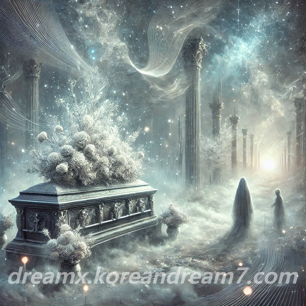 엄마 장례식 꿈