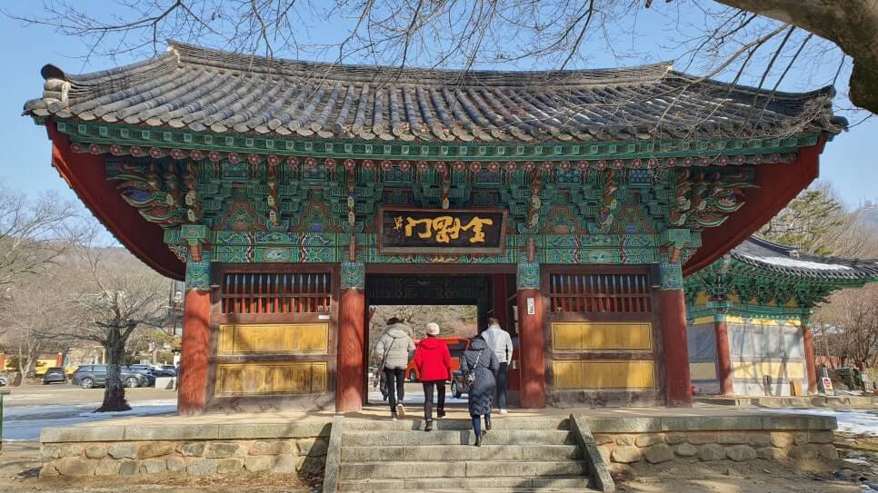 김제 금산사 : 미륵신앙의 중심지 한국 불교를 대표하는 대사찰