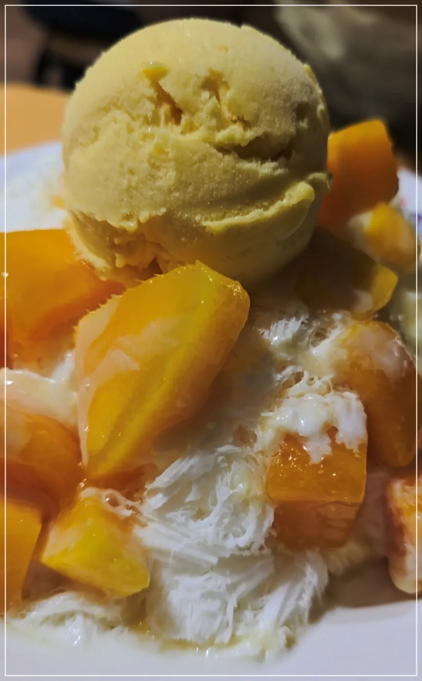 빙수-망고-아이스크림