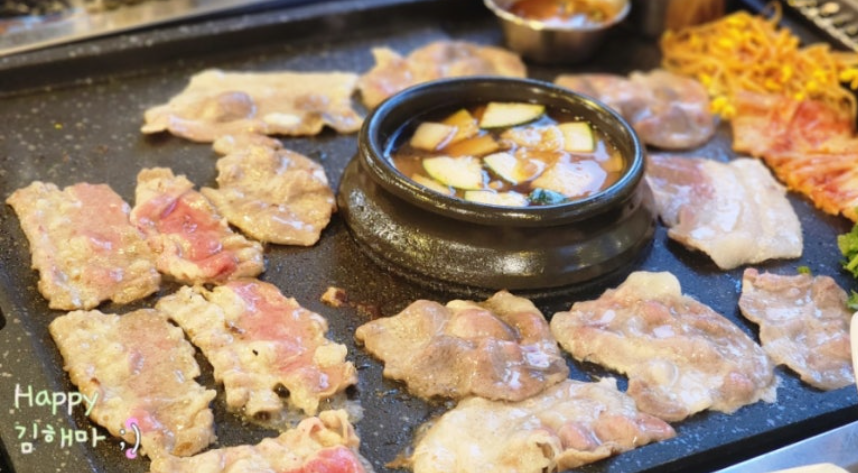 김포 삼겹살 맛집 국가대패