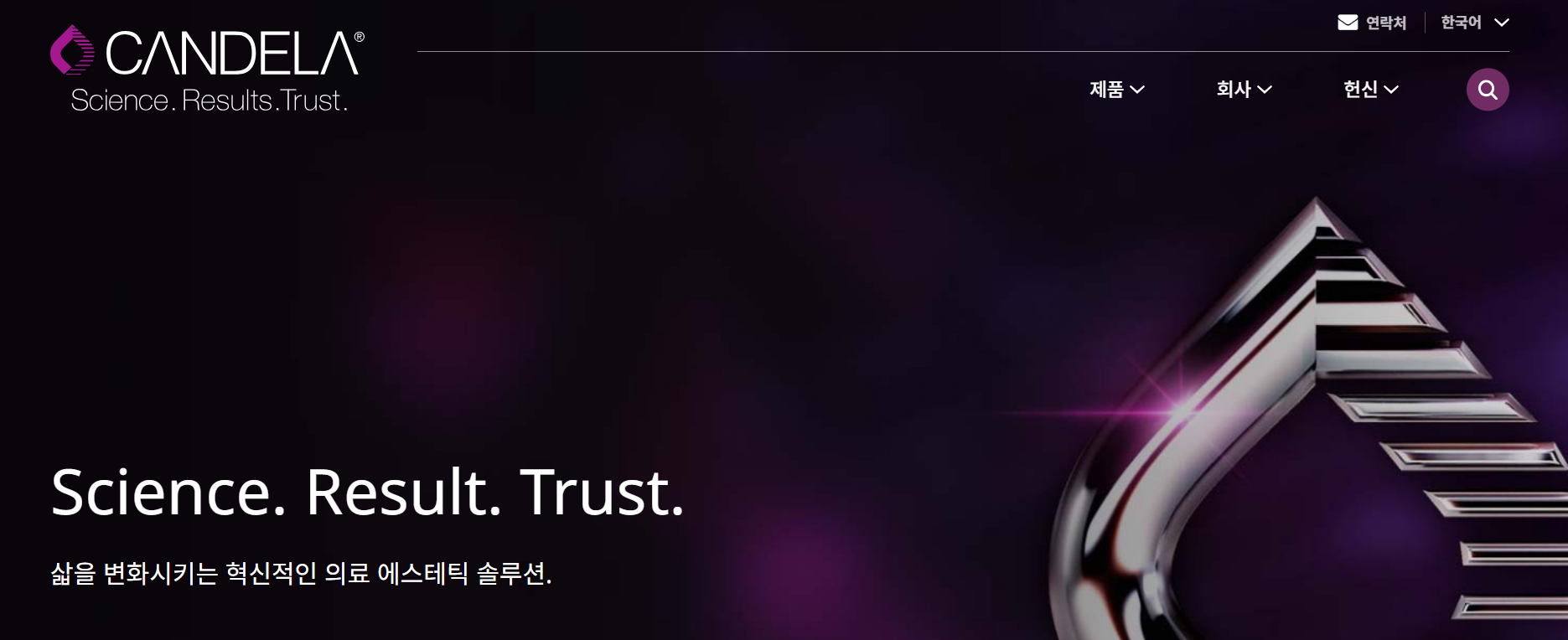 의료미용기기 글로벌 시장 2025 전망 – 루트로닉·클라리티·캔델라 비교