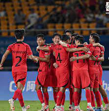 항저우 아시안 게임 축구 16강부터 결승 대진 확정과 레바논과 키르기스스탄 그리고 중국과 카타르 요약
