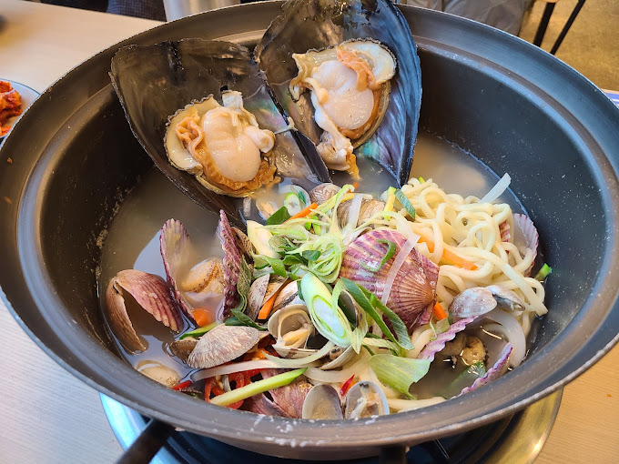 대부도 칼국수 '디비비 칼국수'